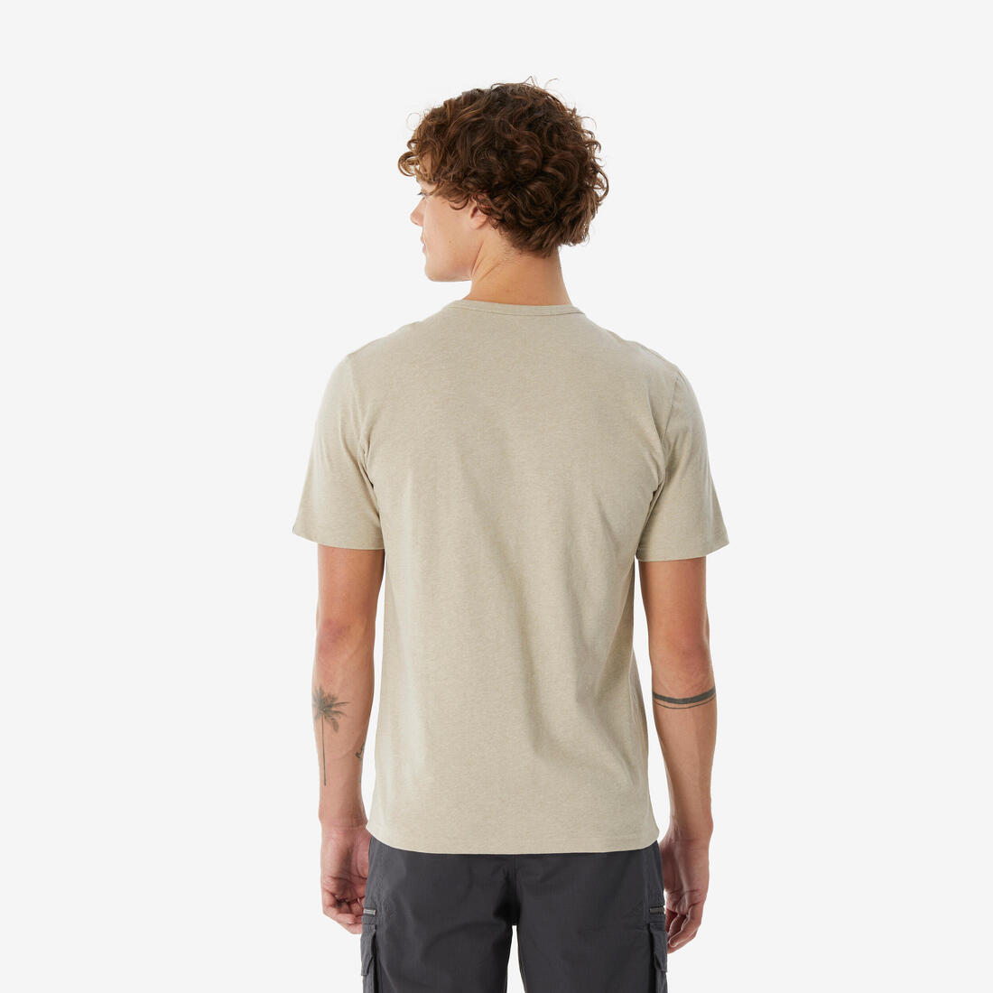 T-shirt de randonnée manches courtes homme, NH100