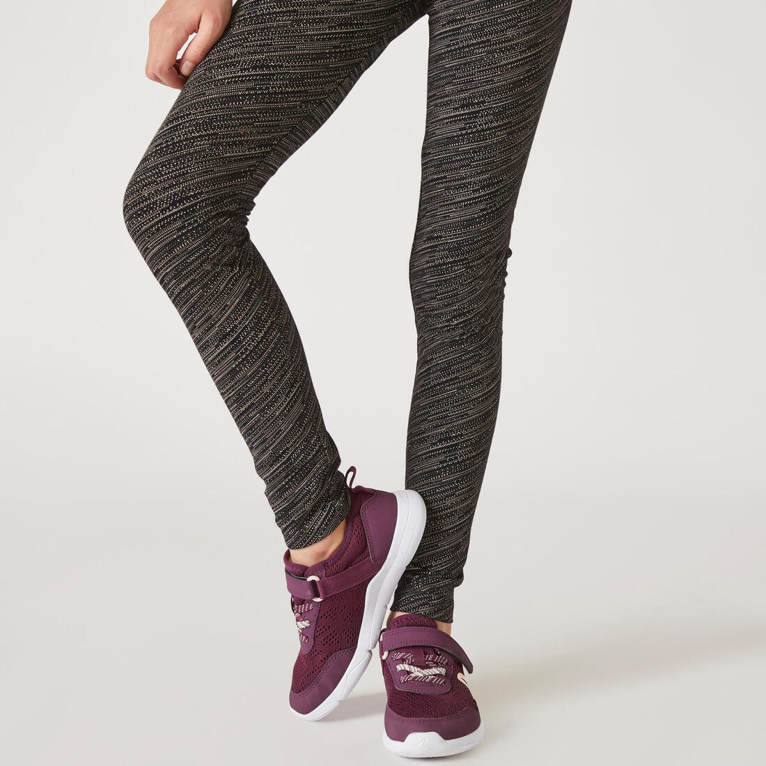 Legging fille coton - 320 imprimé marine