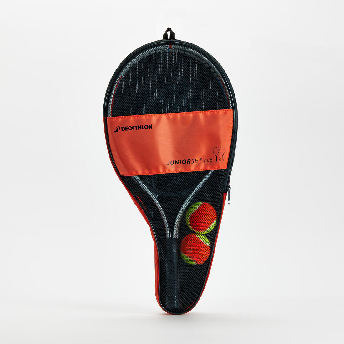 Set 2 Raquettes de tennis enfant Essential jr 21"  2 Balles 1 housse