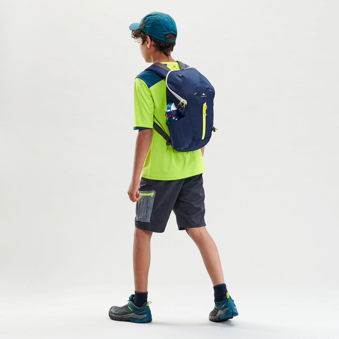Sac à dos de randonnée enfant 7-15 ans 10L, MH100