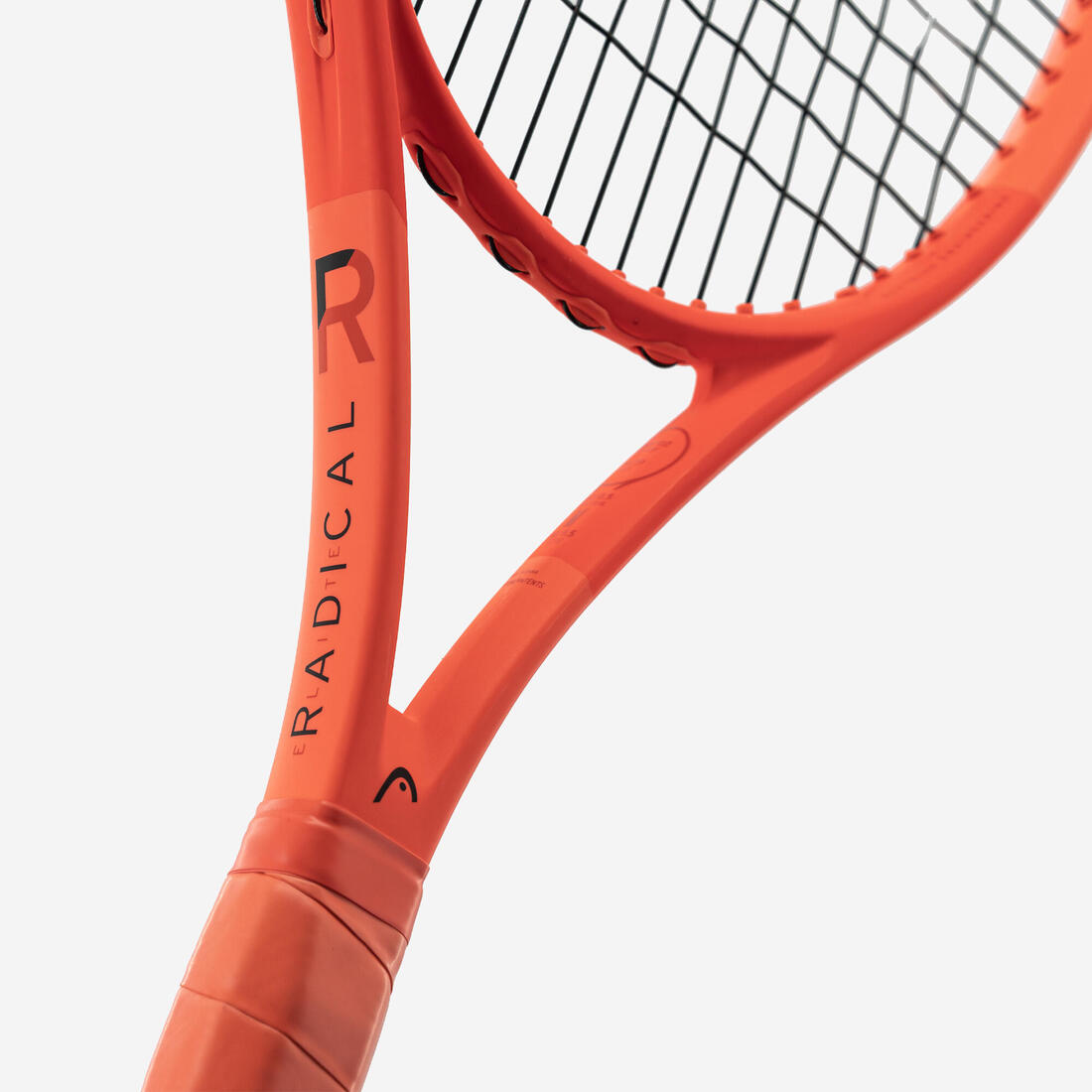 Raquette de tennis adulte, Head radical élite orange