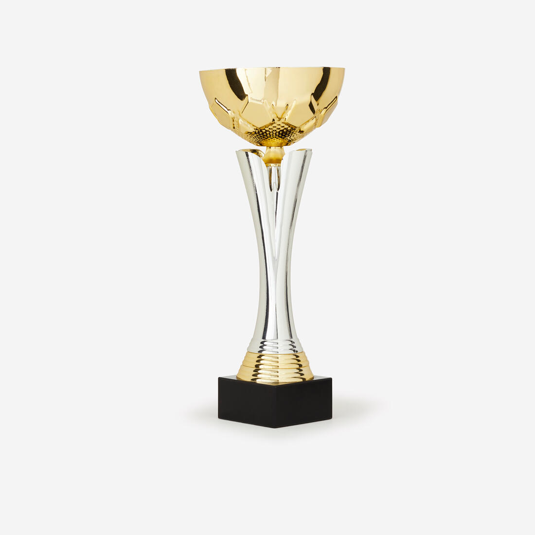 Coupe c535 or/argent 32 cm