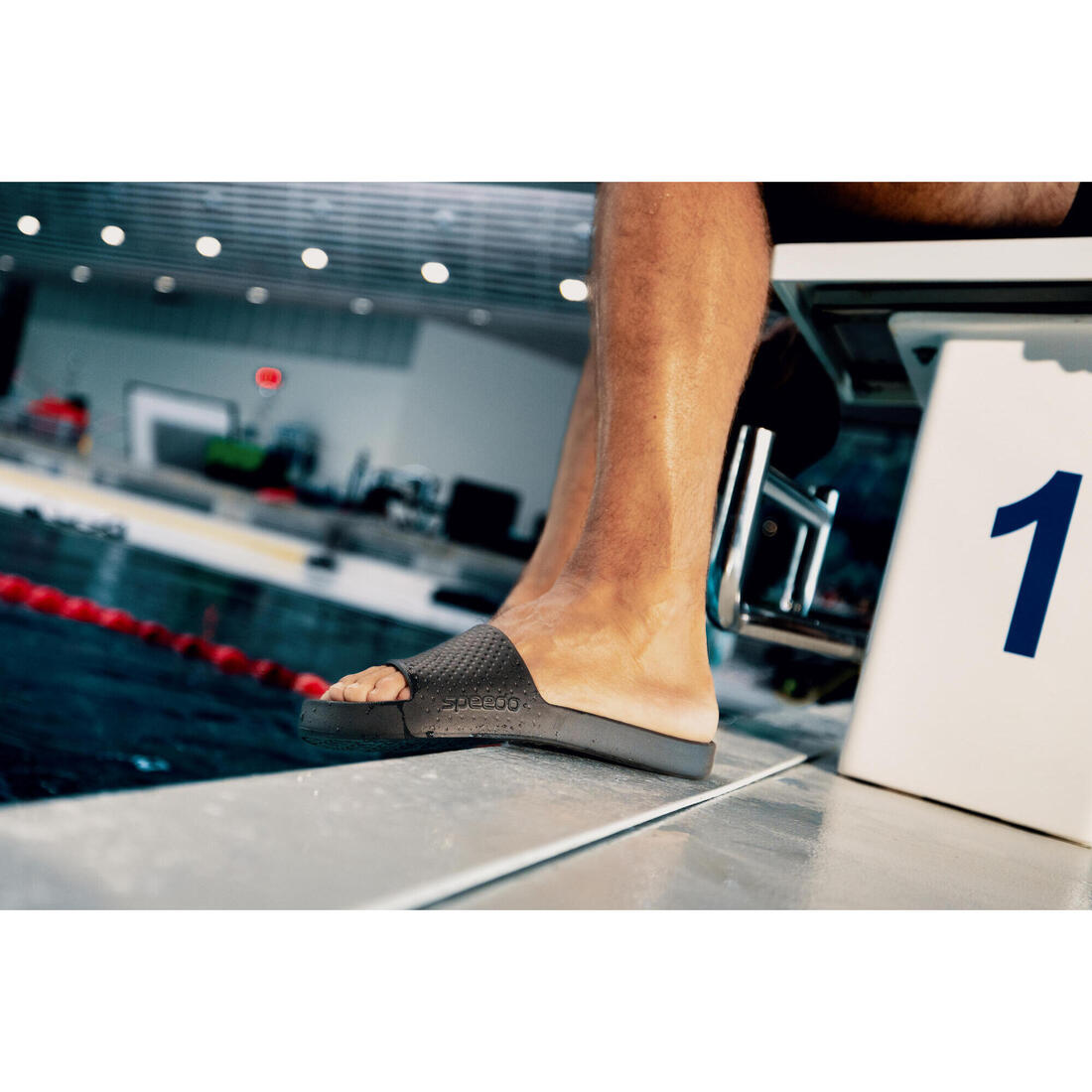 Claquettes de piscine homme, Entry essential