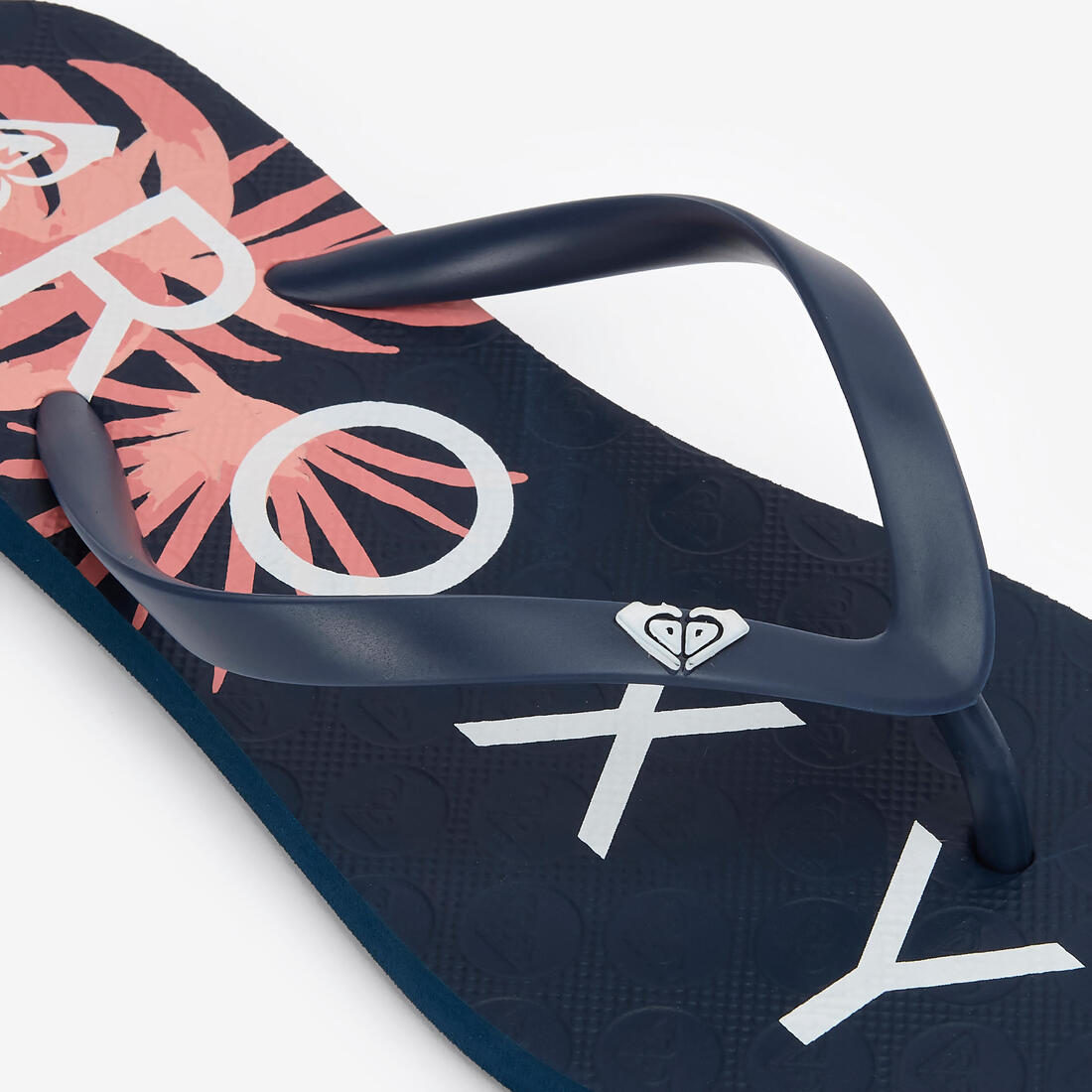 Tongs Femme Roxy - To the sea bleu indigo