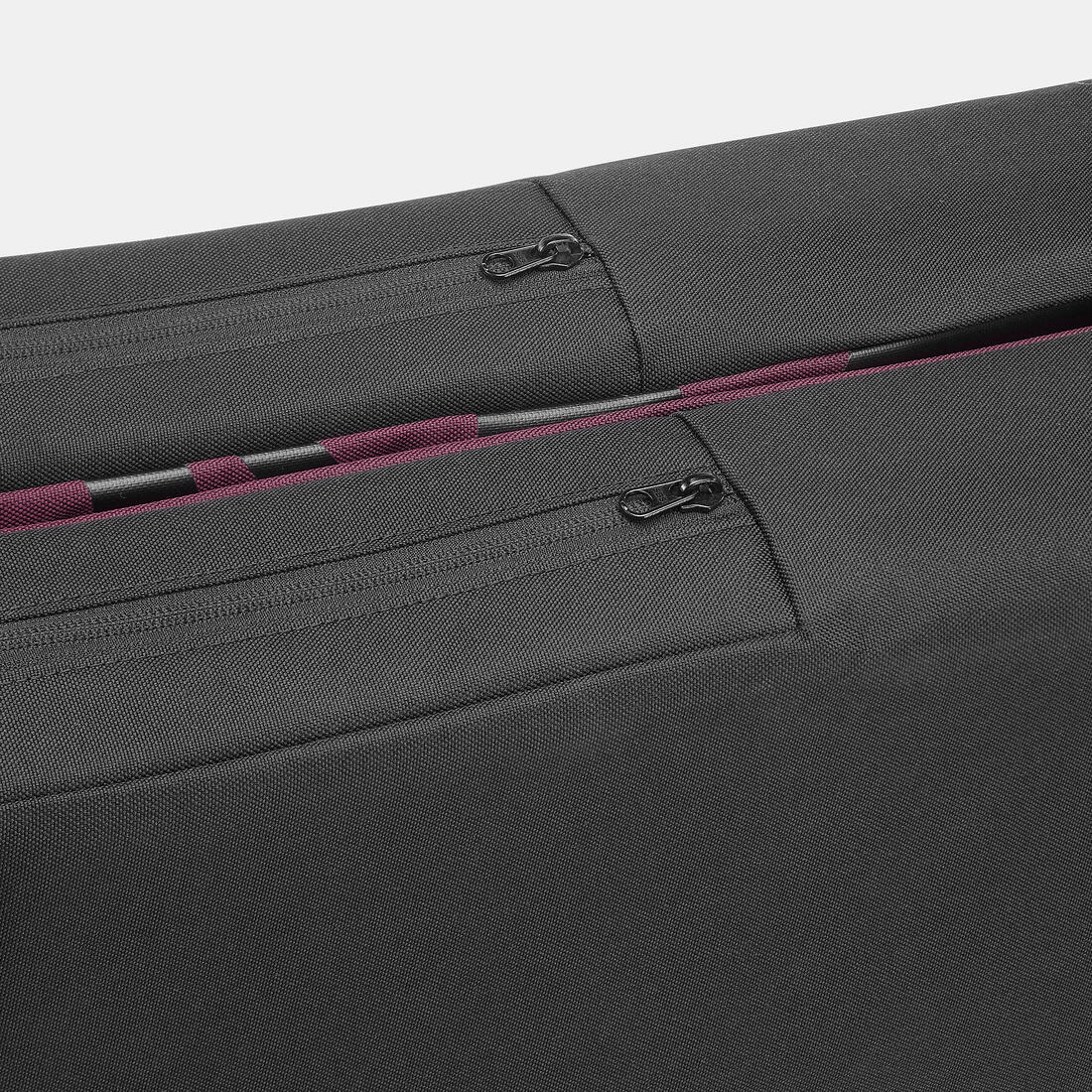 CRASHPAD D'ESCALADE - BLOCK V2 1mx1m  BORDEAU