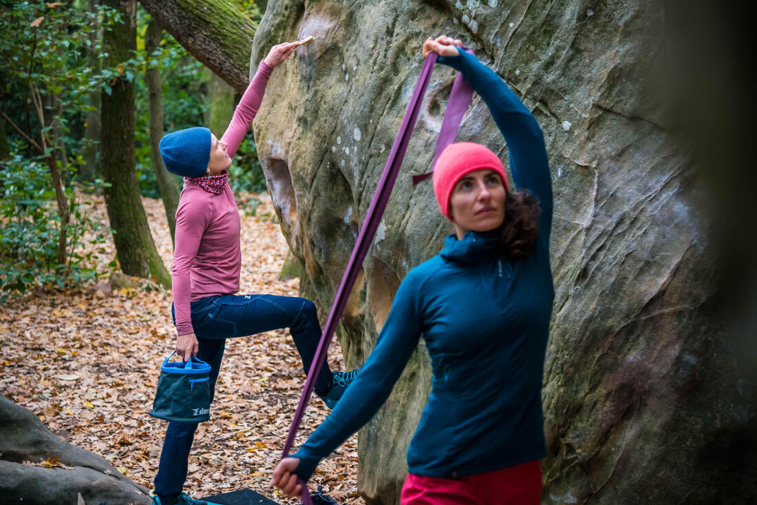 BANDANA ESCALADE VERTIKA BLEU ET