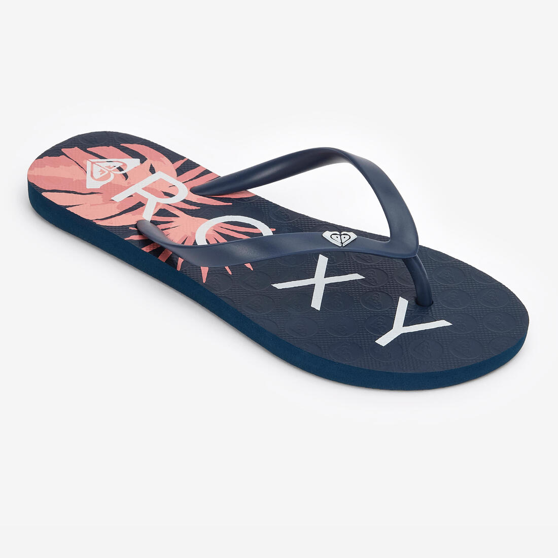 Tongs Femme Roxy - To the sea bleu indigo