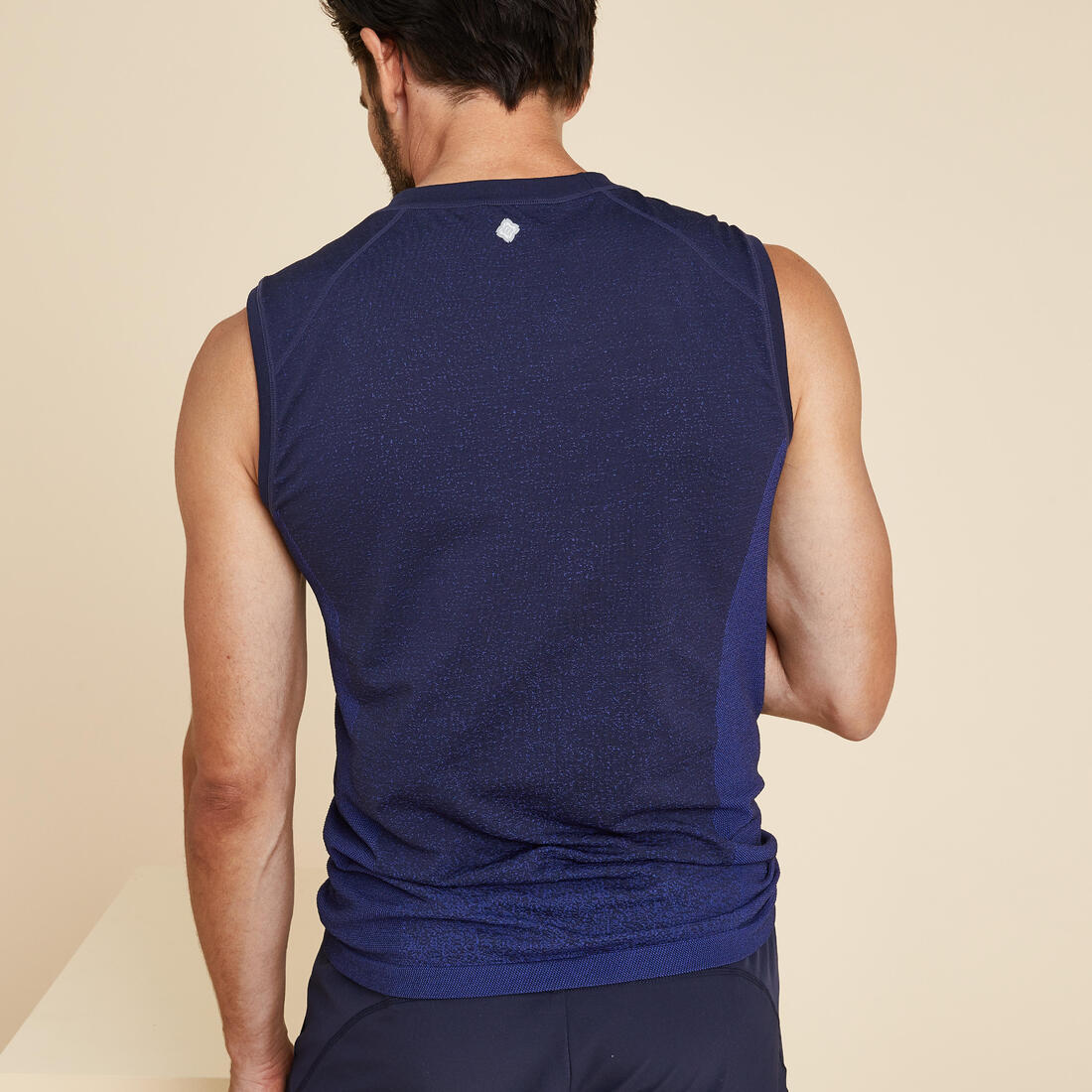 DEBARDEUR SEAMLESS-SANS COUTURES YOGA DYNAMIQUES HOMME