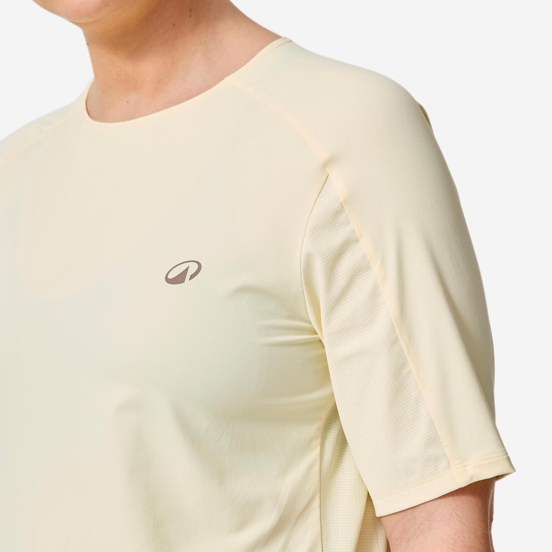 Maillot vélo VTT manches courtes respirant, 500 jaune