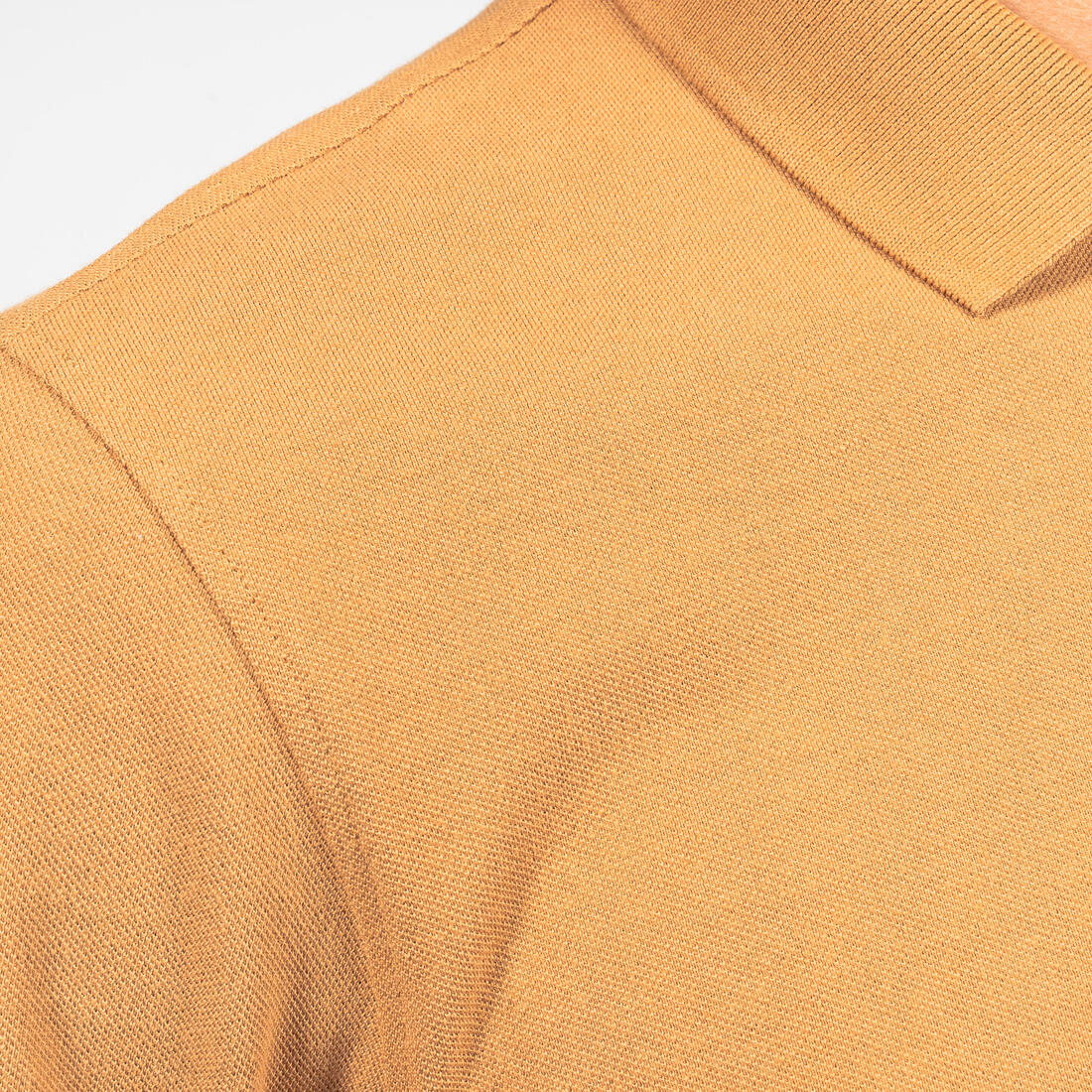 Polo de golf en coton polyester manches courtes homme, MW500
