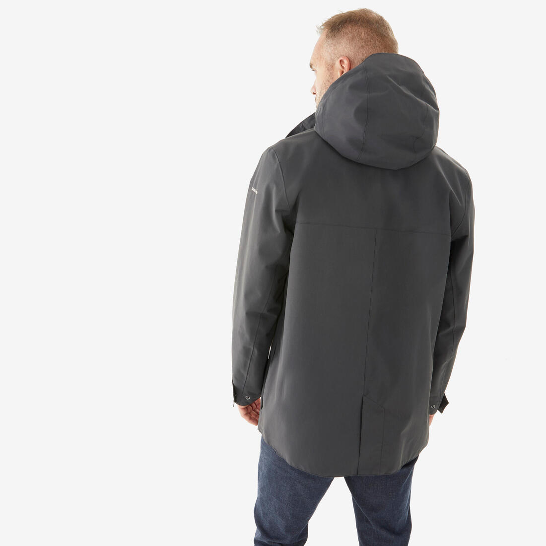 Veste imperméable de randonnée - nh550 imper - homme