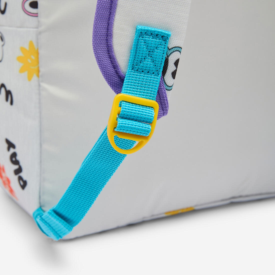 Petit sac à dos enfant 2 poches, Play 100 10L