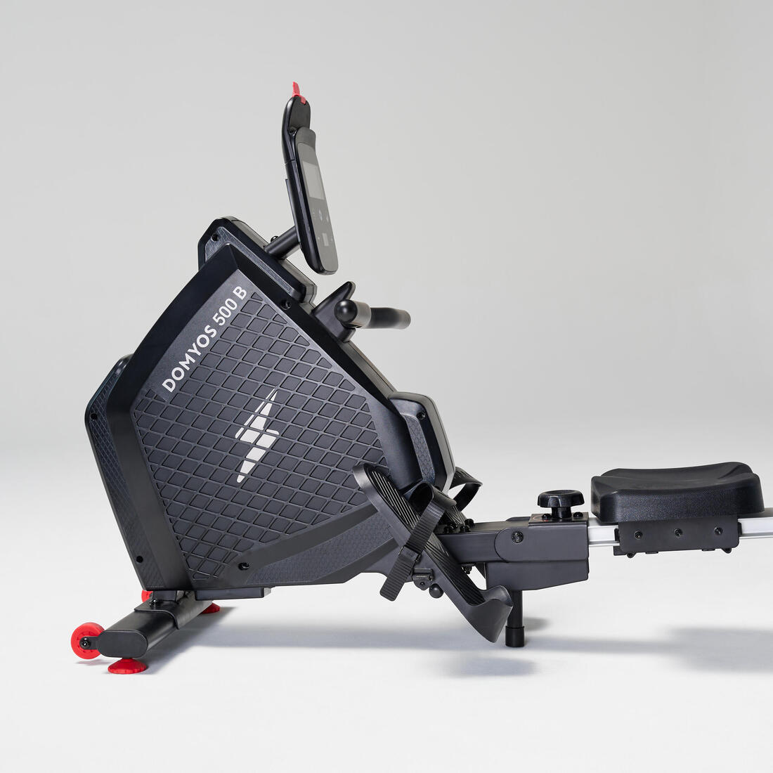 Rameur d'entraînement connecté, 500B, garanti par Decathlon