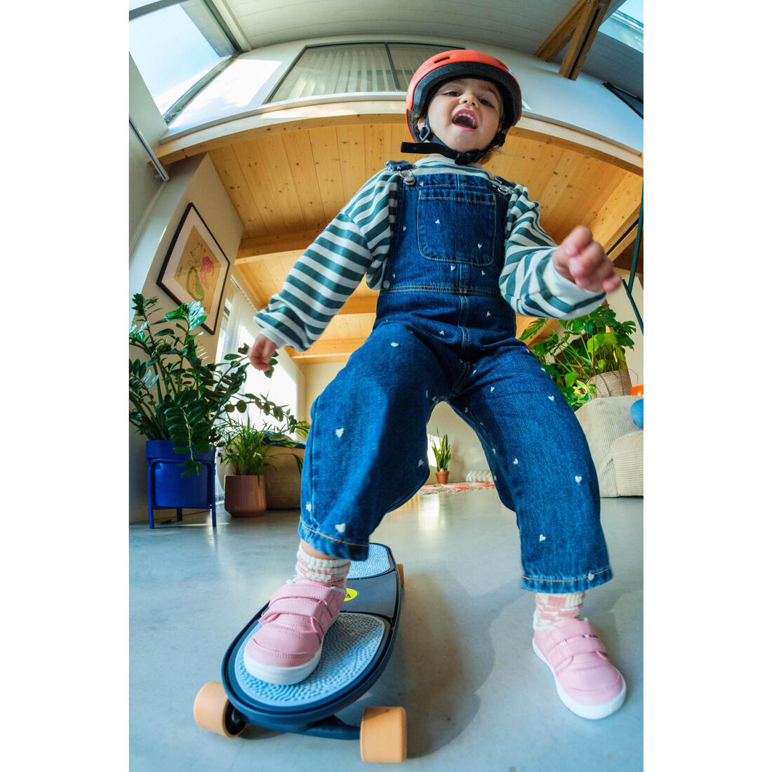 SKATEBOARD ENFANT A PARTIR DE 18 MOIS PLAY 100
