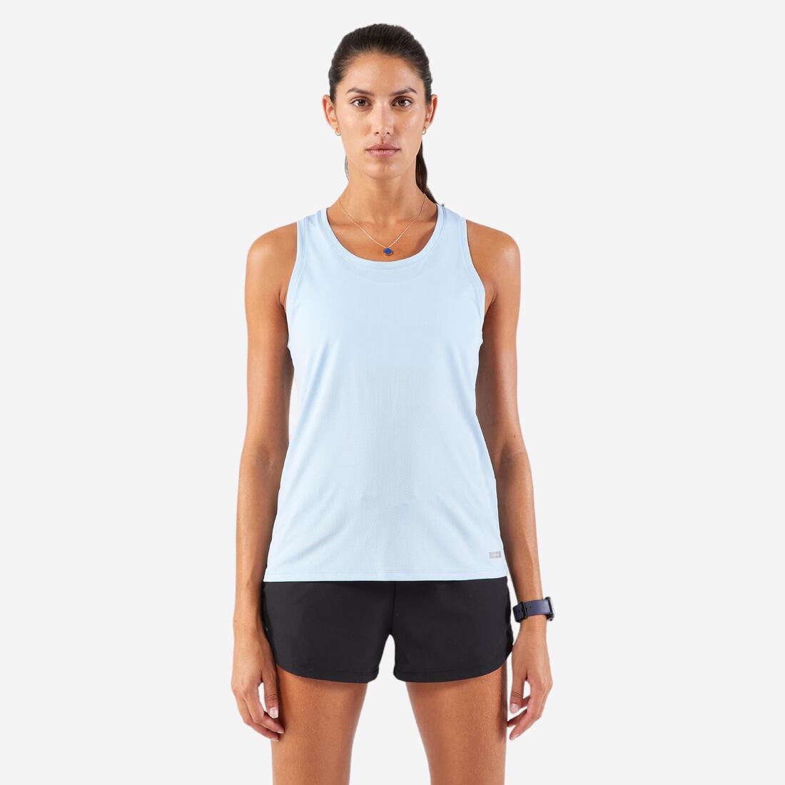 Débardeur de running respirant femme - kiprun run 100