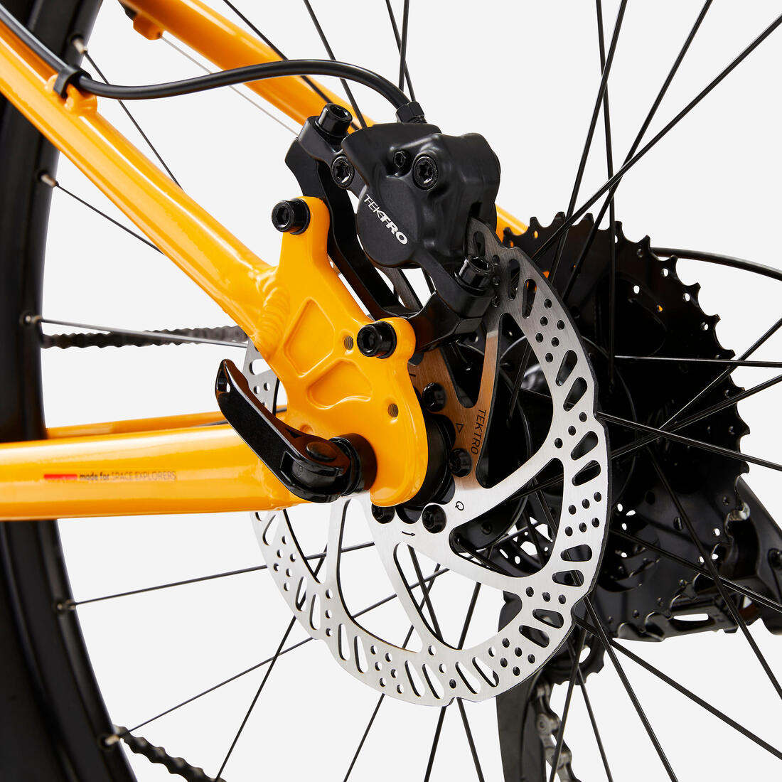 VTT ENFANT 26" 9-12 ANS, EXPL 900 JAUNE