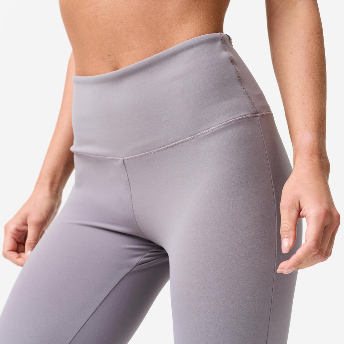 Legging de yoga et pilates flare et doux femme