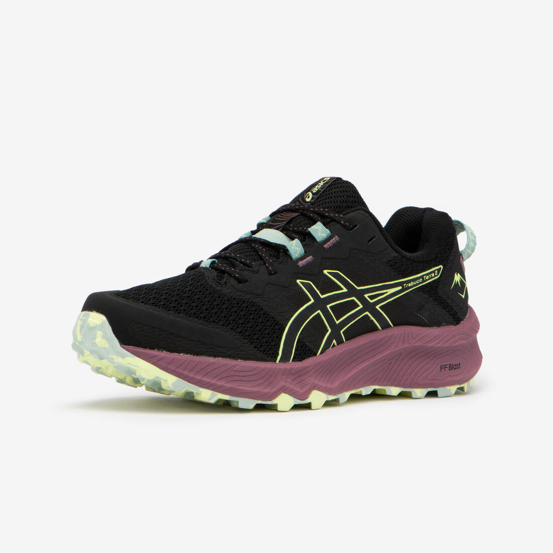 Chaussures de Trail Running Femme, Asics Trabuco Terra 2