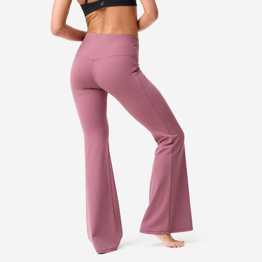 Legging de yoga et pilates flare et doux femme
