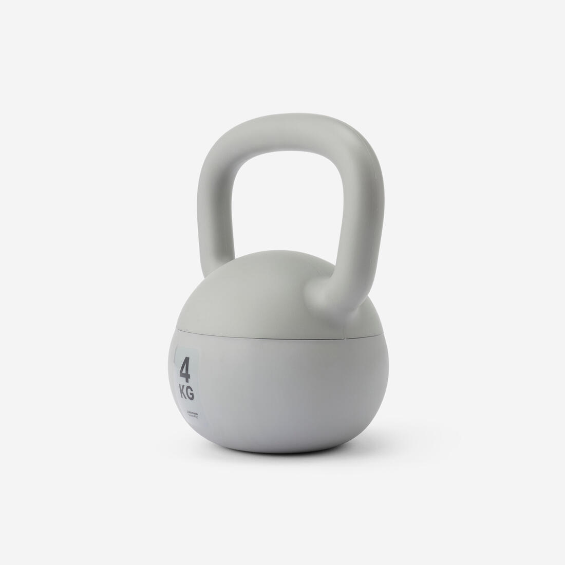 Kettlebell souple 4 kg avec poignée large
