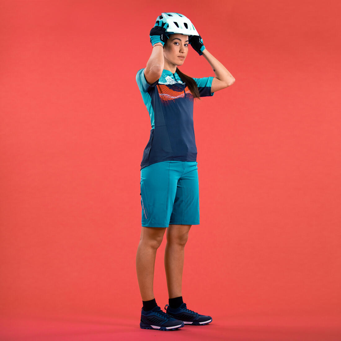 Casque vélo vtt expl 500