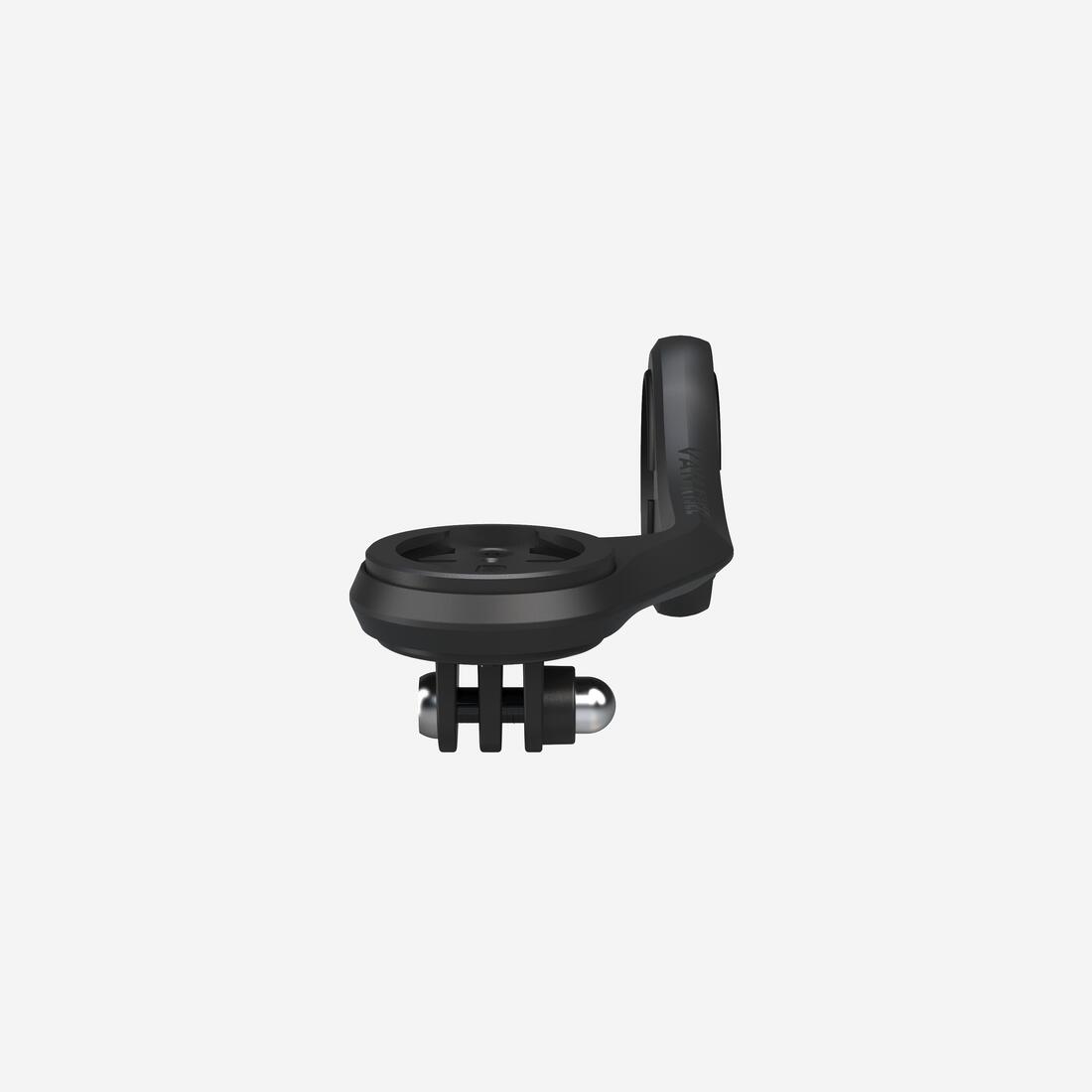Support de compteur Garmin / Wahoo et fixation type "Go Pro"