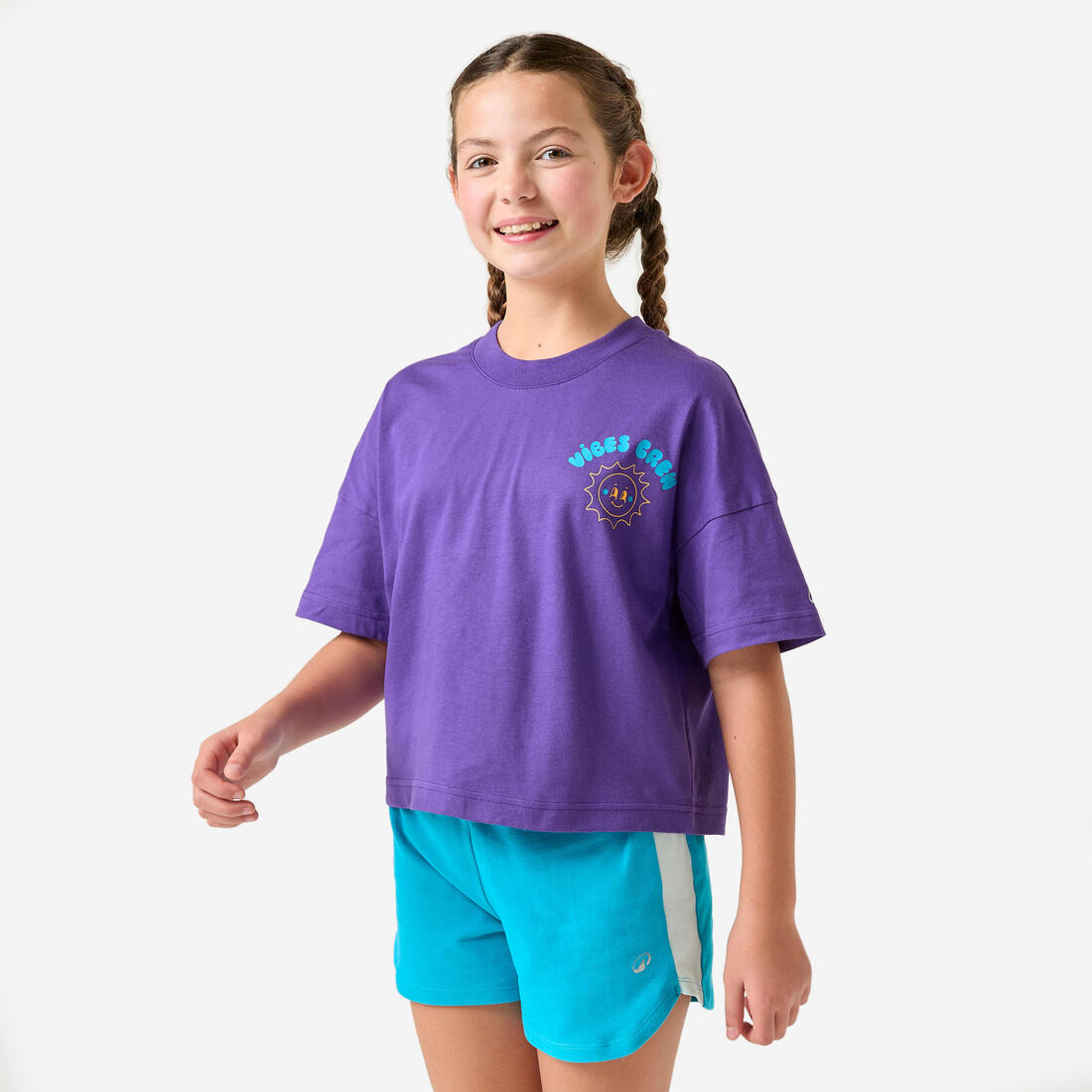 Tee-shirt oversize fille