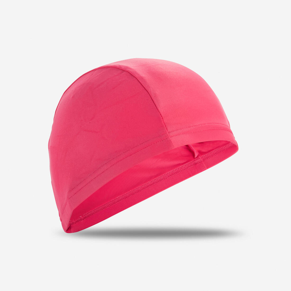 Bonnet de Bain en Maille - Tissu Uni – rose