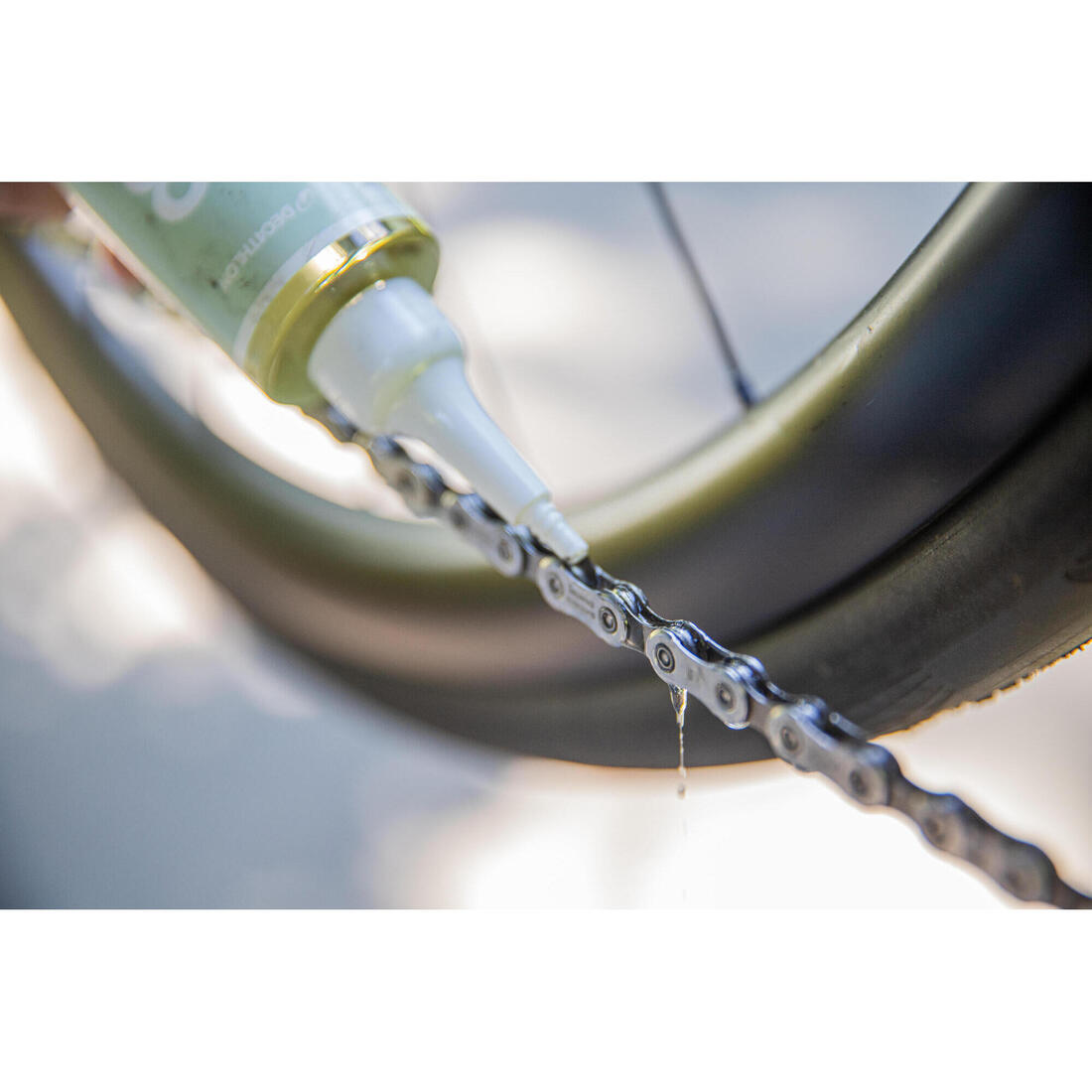 Lubrifiant chaine velo tout temps - 100ml