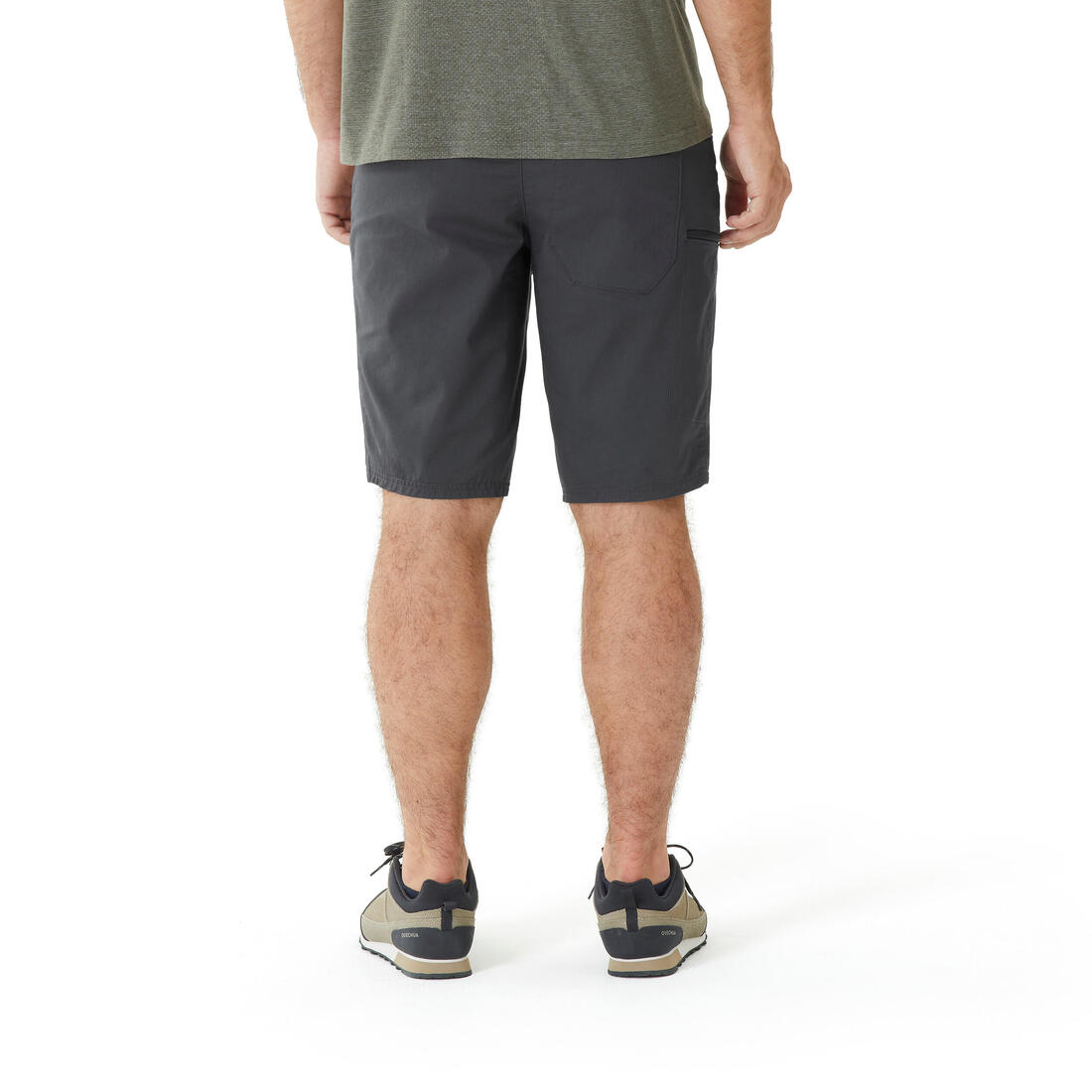 Short de randonnée homme, NH500 Regular