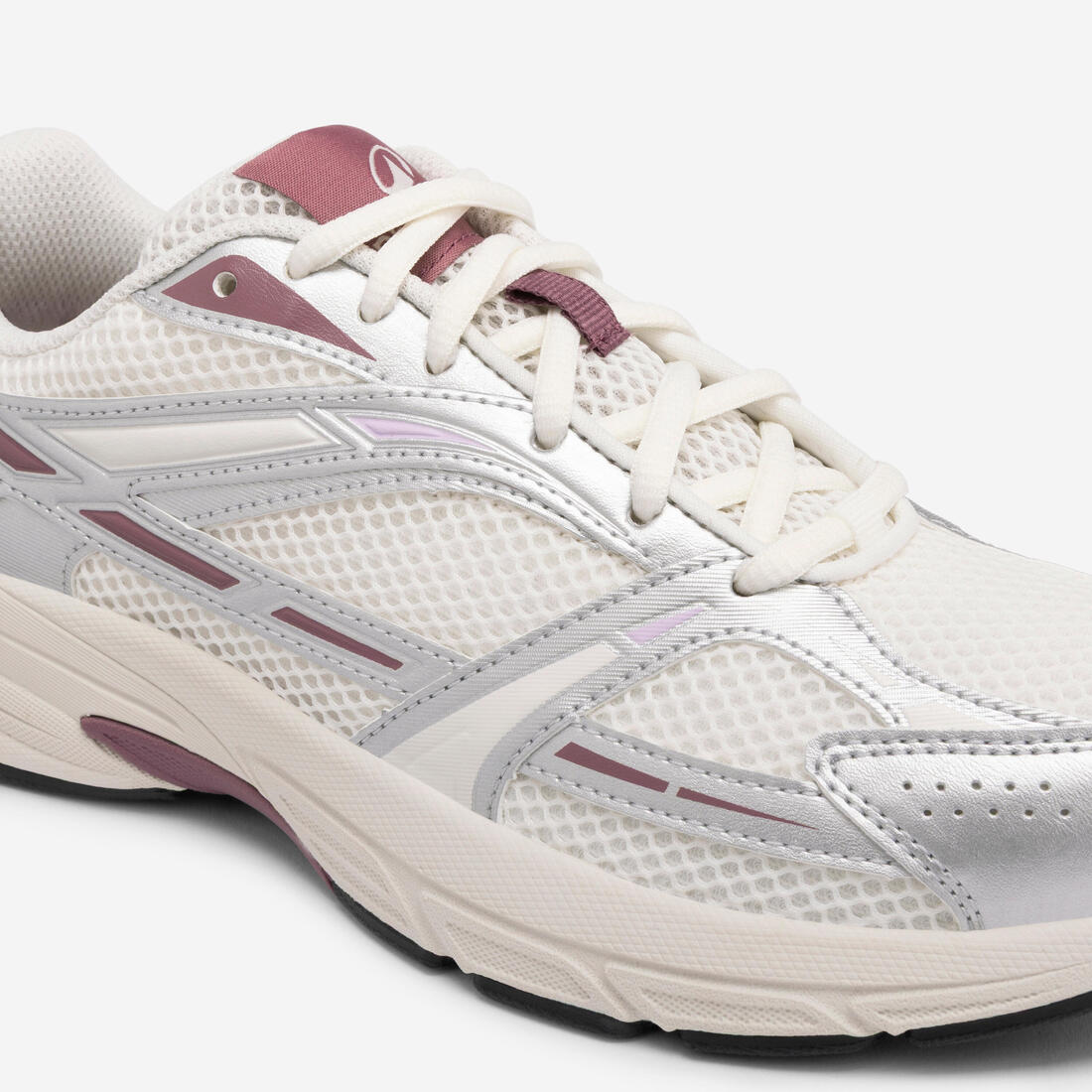 Baskets OG2K femme, blanc cassé