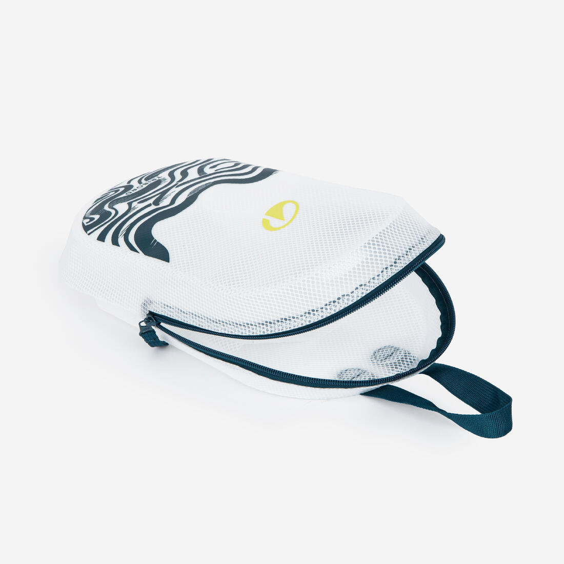 POCHETTE IMPERMÉABLE DE NATATION 6L TRANSPARENTE