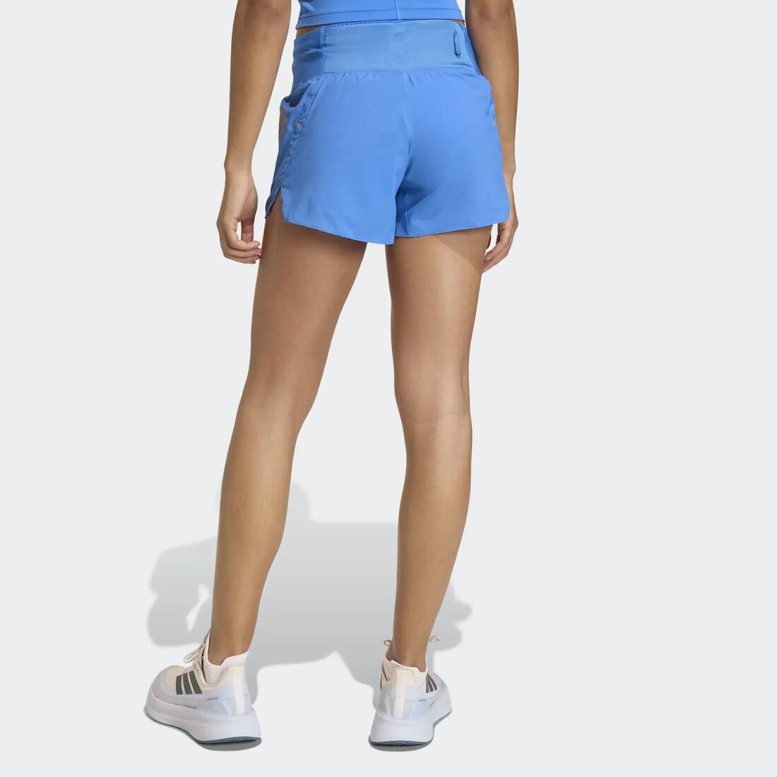 Short de running femme, adidas 365 climacool bleu