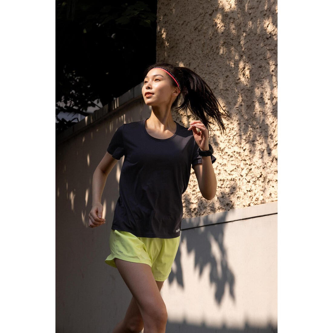 T-shirt de running respirant femme - kiprun run 100
