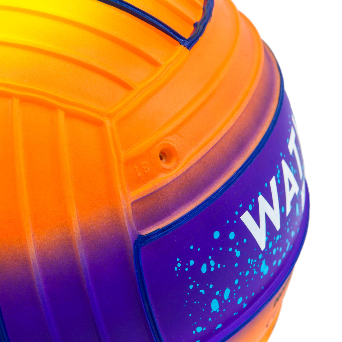 Grip ballon piscine adherent bleu