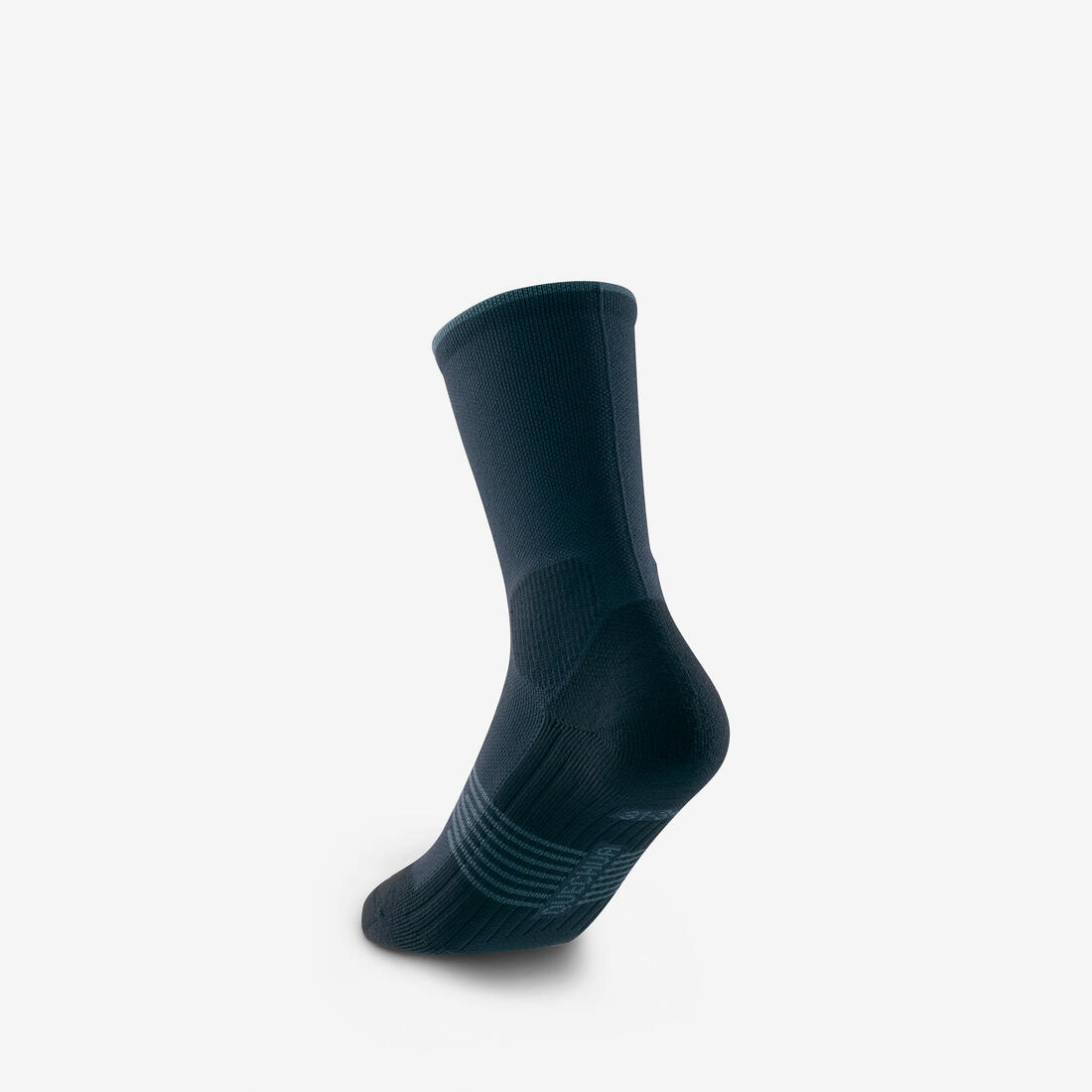 Chaussettes de randonnée hautes (2 paires) 27 au 38 enfant, Hike 500