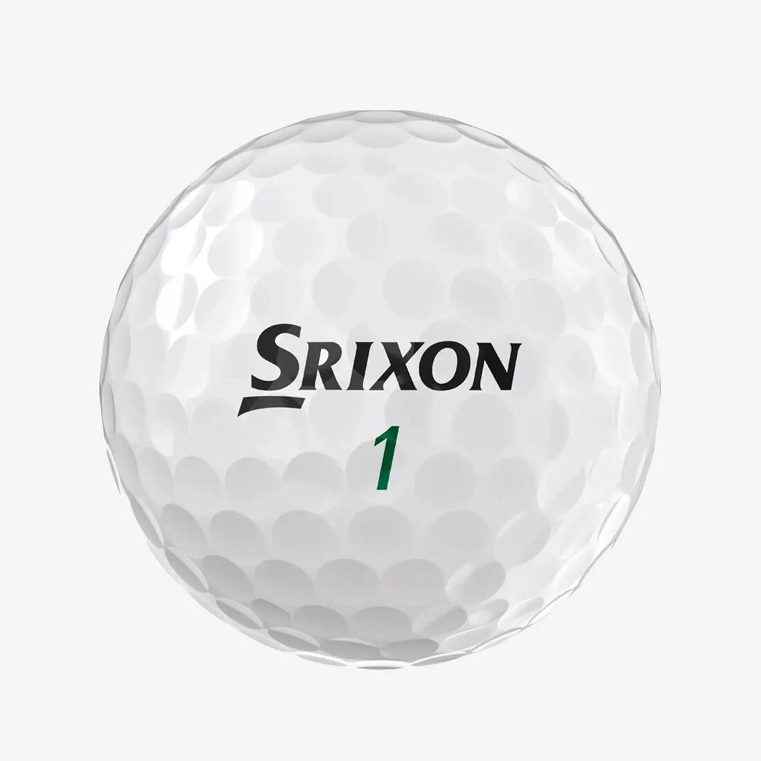 Balles de golf x12, Srixon Soft Feel blanc