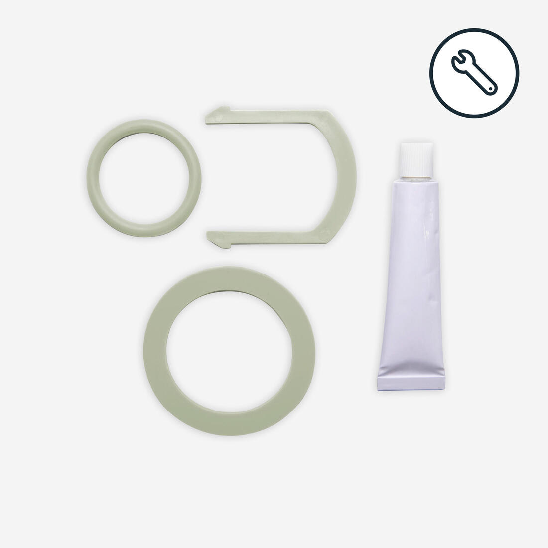 KIT RÉPARATION DES JOINTS - PIÈCES DÉTACHÉES POUR LA DOUCHE SOLAIRE 10 L