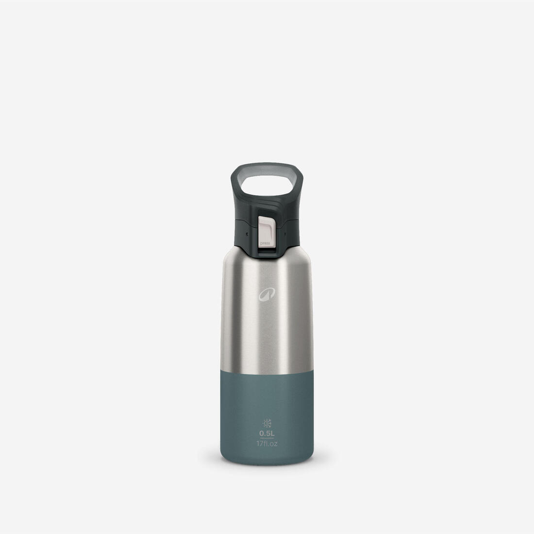 Gourde 900 isotherme inox 0,5L bouchon à ouverture rapide pour la randonnée