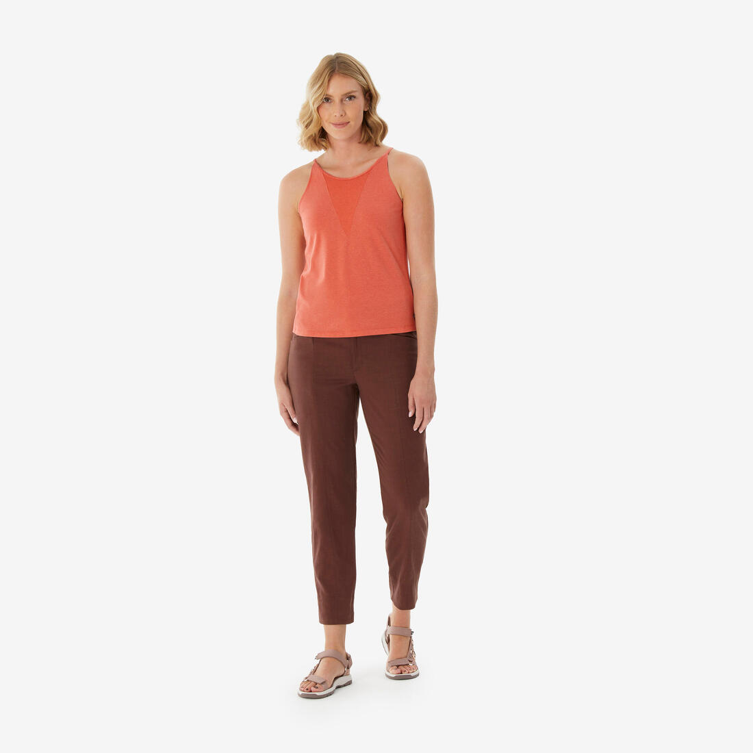 Débardeur de randonnée  - NH500 - Femme