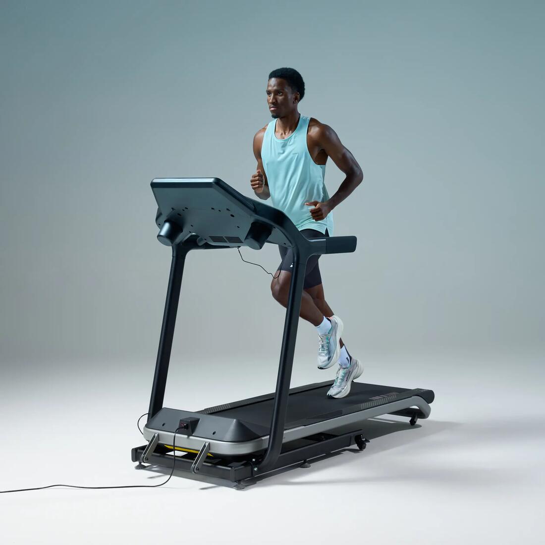 Tapis de course pliable et inclinable 22km/h, Challenge Run