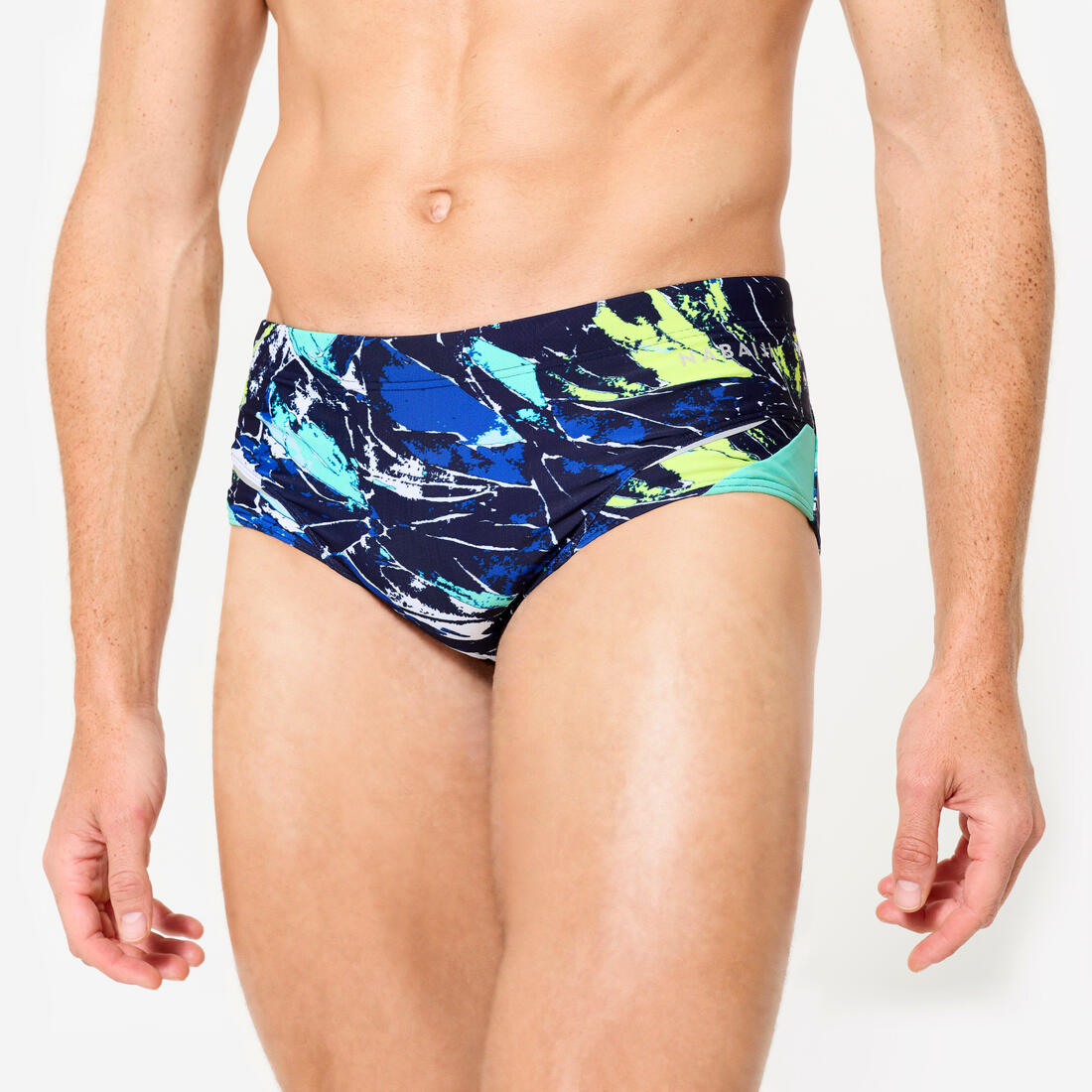 Maillot de bain natation homme bandeau  900 koli