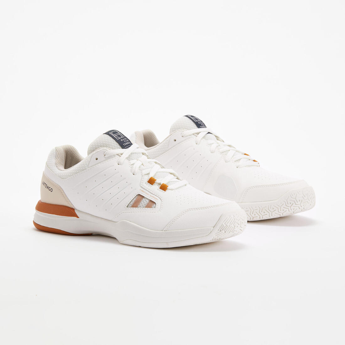 CHAUSSURES DE TENNIS HOMME TS500 MARINE MULTI COURT
