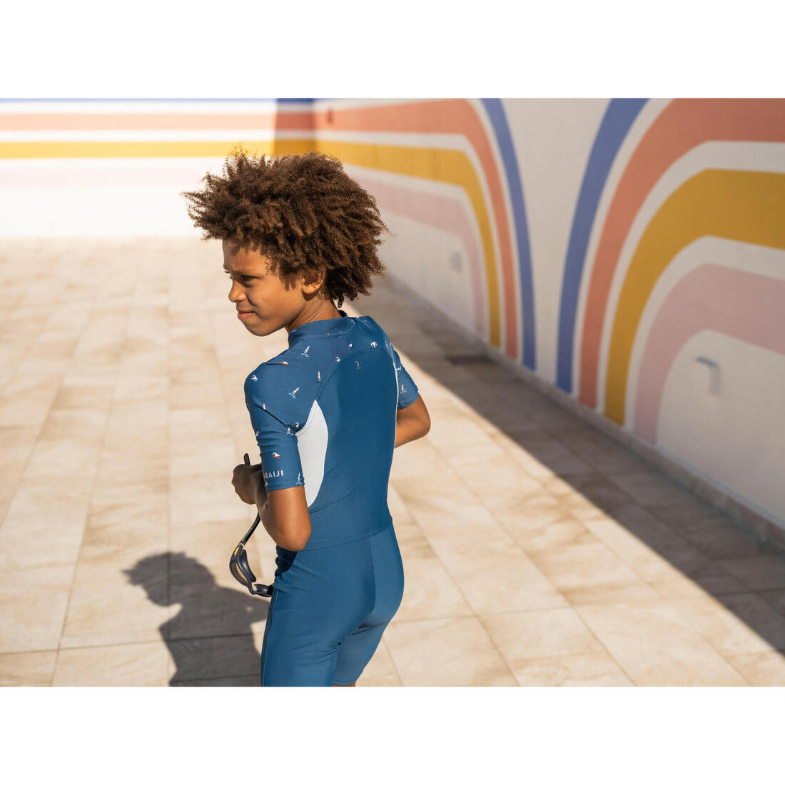 Combinaison Garçon - Shorty 100 Manches Courtes