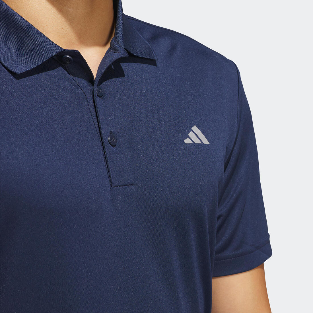 Polo de golf performance manches courtes homme - adidas bleu marine
