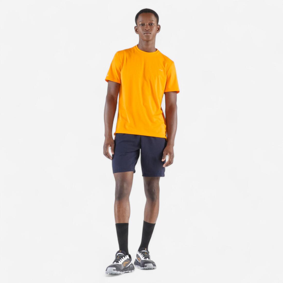 T-shirt de running respirant homme - kiprun run 500 dry