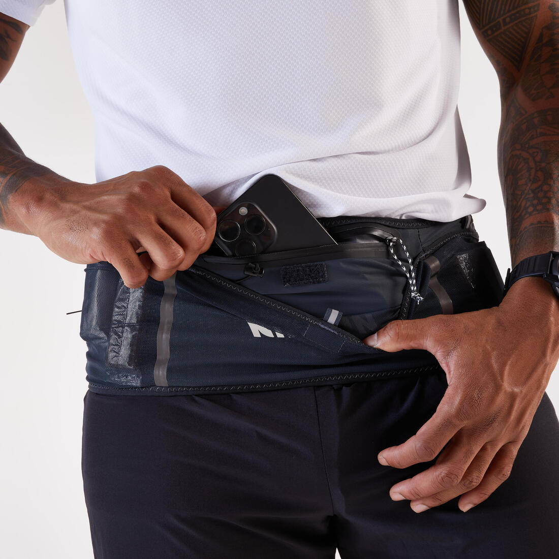 Ceinture hydratation trail running mixte - kiprun belt 900