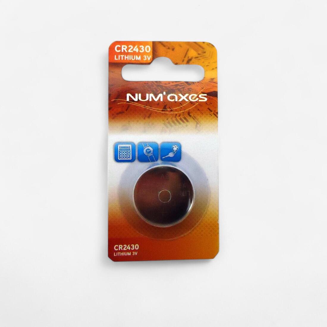 Pile lithium NUM'AXES CR 2430