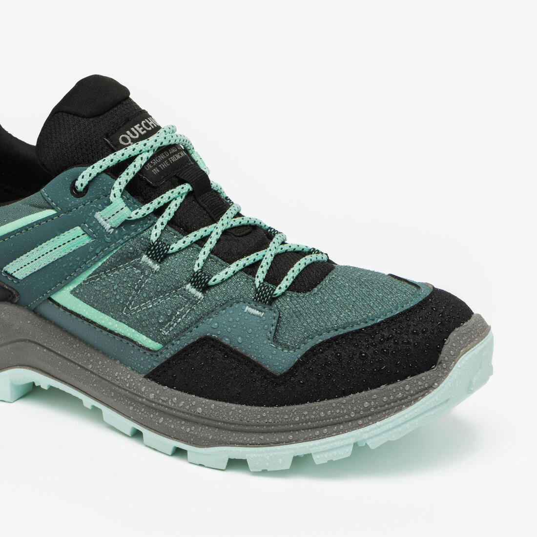 Chaussures de randonnée basses imperméables femme, MH100