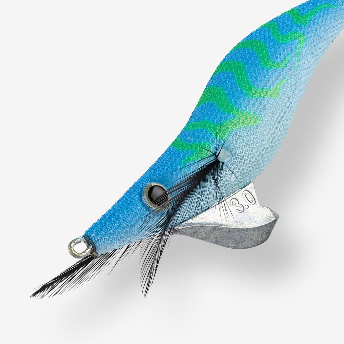 Turlutte coulante EBI S 3.0 / 120 des seiches et calamars en mer